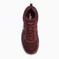 Men's shoes SKECHERS Burns Agoura burgundy 5