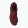 Men's shoes SKECHERS Burns Agoura burgundy 5
