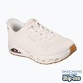 Women's shoes SKECHERS Uno Glide-Stepper Glide On Air white