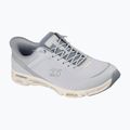 Women's shoes SKECHERS Glide-Stepper Gratify Everyday Bliss gray 8