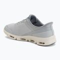 Women's shoes SKECHERS Glide-Stepper Gratify Everyday Bliss gray 3