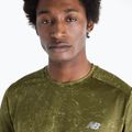 Men's T-shirt New Balance Essentials Printed T-Shirt wakame/sport green 4