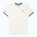 Children's T-shirt New Balance Premium Sport Polo sea salt