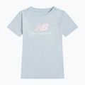 Children's T-shirt New Balance Jersey Stacked Logo Tee oxford blue