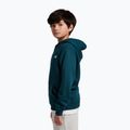 Children's sweatshirt New Balance Brush Back Small Logo Hoodie medusa green 4