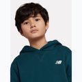 Children's sweatshirt New Balance Brush Back Small Logo Hoodie medusa green 5