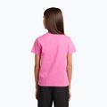 Children's T-shirt New Balance Jersey Stacked Logo Tee pink satin 3