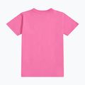 Children's T-shirt New Balance Jersey Stacked Logo Tee pink satin 7