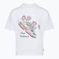 Children's set New Balance Floral Shoe Graphic Tee and Legging nb bright white 3