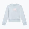 Children's sweatshirt New Balance FT Stacked Logo Crew oxford blue 6