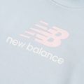 Children's sweatshirt New Balance FT Stacked Logo Crew oxford blue 8