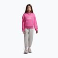 Children's sweatshirt New Balance FT Stacked Logo Hoodie pink satin 2