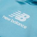 Children's sweatshirt New Balance BB Stacked Logo Hoodie taffy blue 3