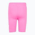 Children's shorts New Balance Stacked Logo Cycle pink satin 2