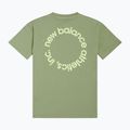 Children's T-shirt New Balance Circular Logo Graphic Tee oregano 2
