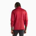 Men's running longsleeve New Balance Athletics Heat Grid 1/2 Zip podium red 3