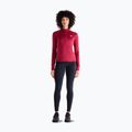 Women's running longsleeve New Balance Athletics Heat Grid 1/2 Zip podium red 2