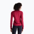 Women's running longsleeve New Balance Athletics Heat Grid 1/2 Zip podium red 3
