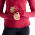 Women's running longsleeve New Balance Athletics Heat Grid 1/2 Zip podium red 6