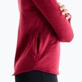 Women's running longsleeve New Balance Athletics Heat Grid 1/2 Zip podium red 7