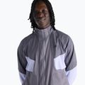 Men's running jacket New Balance Reflective RC Jacket off-line grey/smoked violet 4
