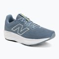 Men's running shoes New Balance Fresh Foam 520's V9 zinc blue/light arctic grey/silver metallic