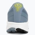Men's running shoes New Balance Fresh Foam 520's V9 zinc blue/light arctic grey/silver metallic 6