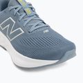 Men's running shoes New Balance Fresh Foam 520's V9 zinc blue/light arctic grey/silver metallic 7