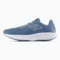 Men's running shoes New Balance Fresh Foam 520's V9 zinc blue/light arctic grey/silver metallic 3