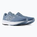 Men's running shoes New Balance Fresh Foam 520's V9 zinc blue/light arctic grey/silver metallic 4