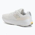 Men's running shoes New Balance Fresh Foam 520's V9 white/silver metallic/satsuma orange 3