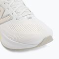 Men's running shoes New Balance Fresh Foam 520's V9 white/silver metallic/satsuma orange 7