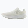 Men's running shoes New Balance Fresh Foam 520's V9 white/silver metallic/satsuma orange 3