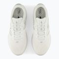 Men's running shoes New Balance Fresh Foam 520's V9 white/silver metallic/satsuma orange 7