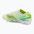 Football boots New Balance Furon Elite V9 FG white/alkaline green 3