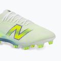Football boots New Balance Furon Elite V9 FG white/alkaline green 7