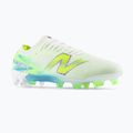 Football boots New Balance Furon Elite V9 FG white/alkaline green