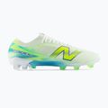 Football boots New Balance Furon Elite V9 FG white/alkaline green 2