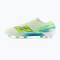 Football boots New Balance Furon Elite V9 FG white/alkaline green 3