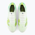 Football boots New Balance Furon Elite V9 FG white/alkaline green 4