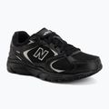 Shoes New Balance Classic 408's V1 black/silver metallic