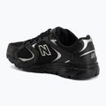 Shoes New Balance Classic 408's V1 black/silver metallic 3