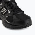 Shoes New Balance Classic 408's V1 black/silver metallic 7