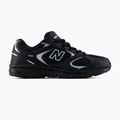 Shoes New Balance Classic 408's V1 black/silver metallic
