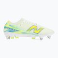 Football boots New Balance Furon Elite V9 SG white/alkaline green 2