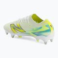 Football boots New Balance Furon Elite V9 SG white/alkaline green 3