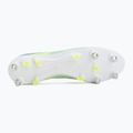 Football boots New Balance Furon Elite V9 SG white/alkaline green 4