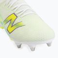 Football boots New Balance Furon Elite V9 SG white/alkaline green 7