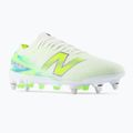 Football boots New Balance Furon Elite V9 SG white/alkaline green