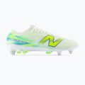Football boots New Balance Furon Elite V9 SG white/alkaline green 2